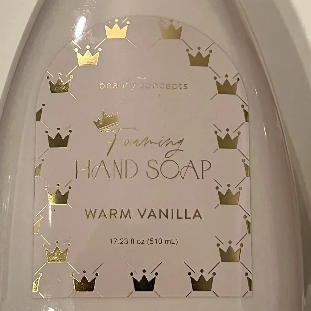 Hand‎ Soaps - Vanilla Scents (Set of TWO) (new/home/x)